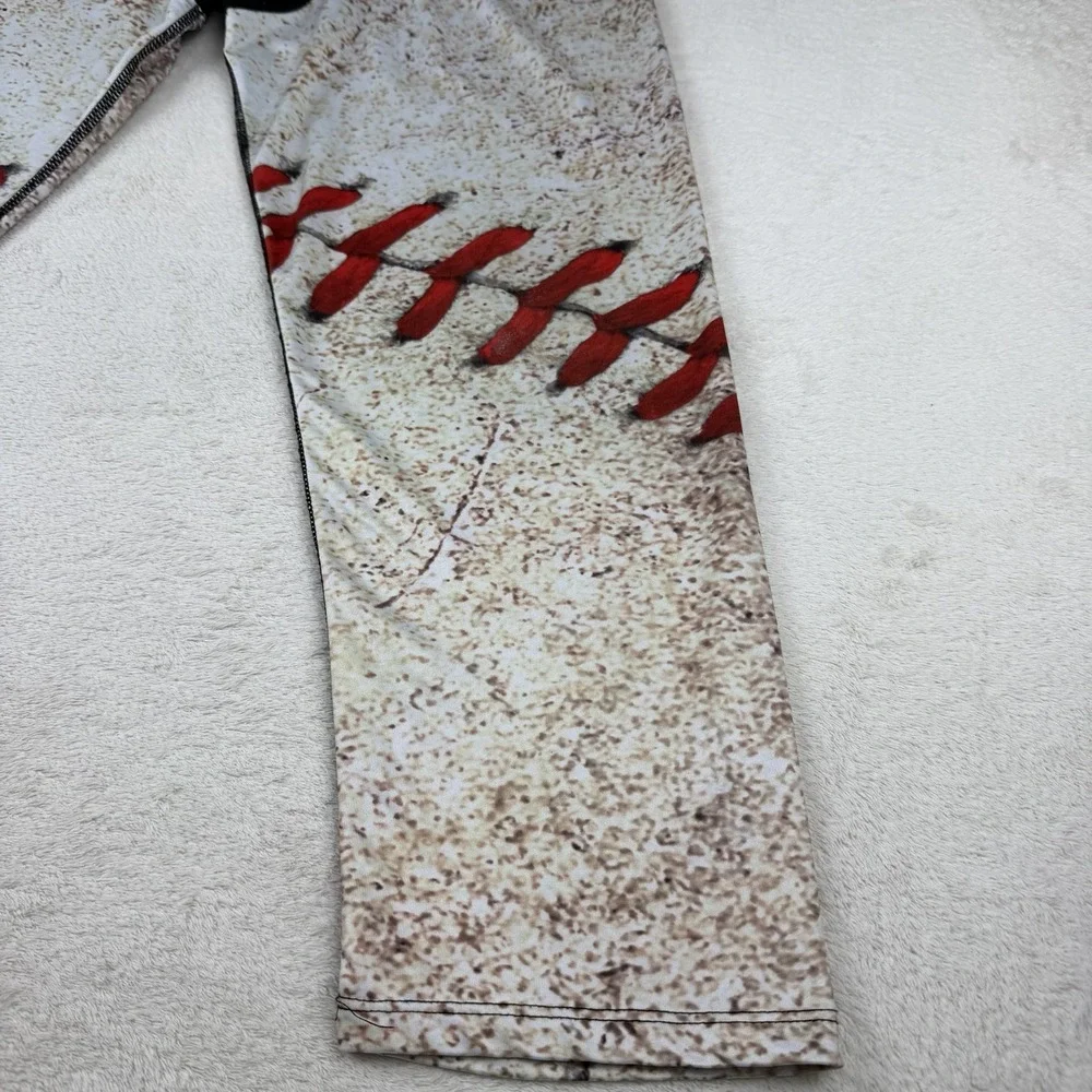 SLEEFS Men's Old Baseball‎ 3/4 Length Tights Size XL